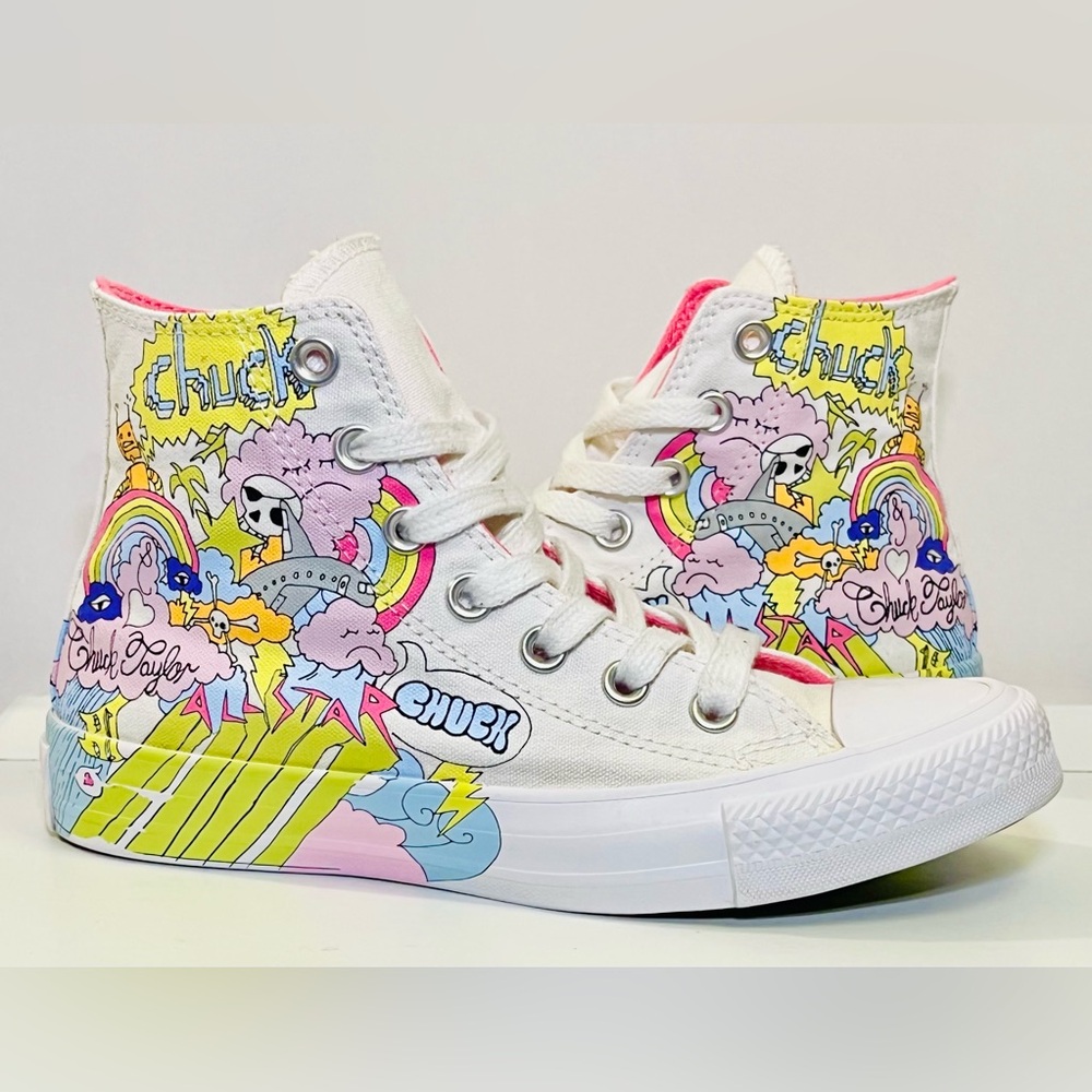 Converse Kith x Disney x Notebook Print Chuck Taylor All Star